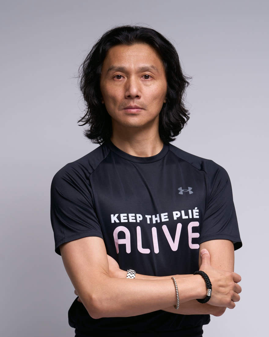 Runqiao Du, founder of Runqiao Du Ballet Coaching