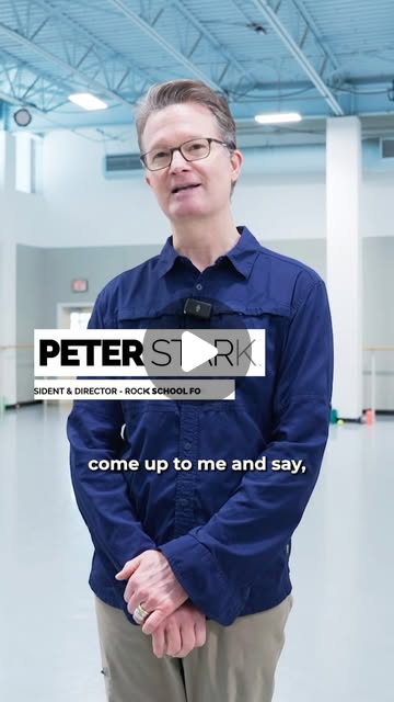 Peter Stark speaking about The Rock School's digital growth